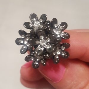 Flower Stretch Ring